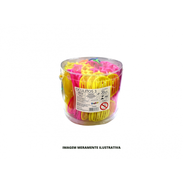 BRINQUEDO - DANTOY - MINI OCULITOS 3 - DP36